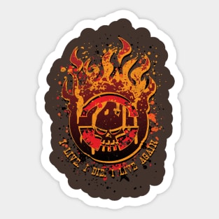 Fury Road Sticker